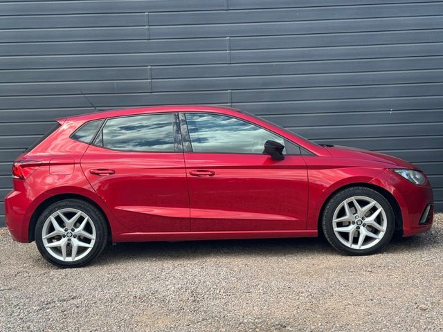 Seat Ibiza 2018 1.0 Tsi Fr Hatchback Euro 6 Red #2