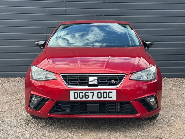 Seat Ibiza 1.0 Tsi 95Ps Fr Ss 5-Door Black #8