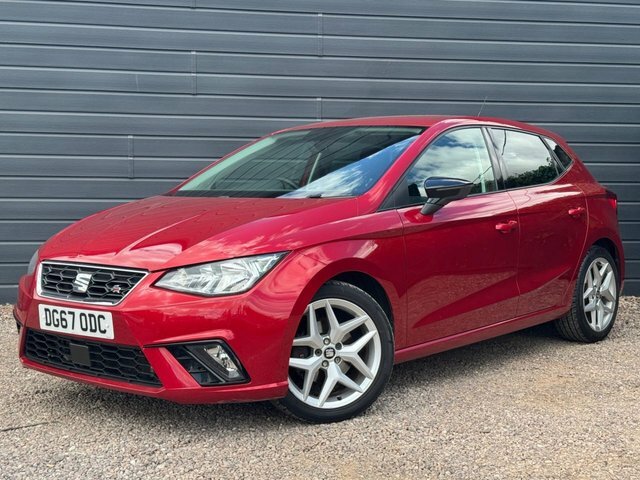 Seat Ibiza 1.0 Tsi 95Ps Fr Ss 5-Door Black #7