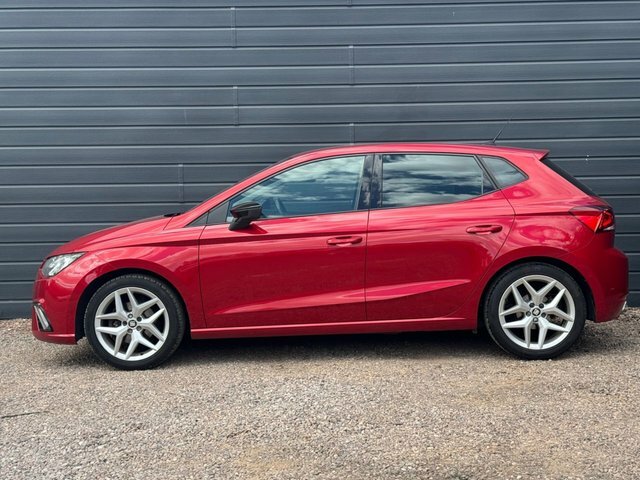 Seat Ibiza 2018 1.0 Tsi Fr Hatchback Euro 6 Red #6