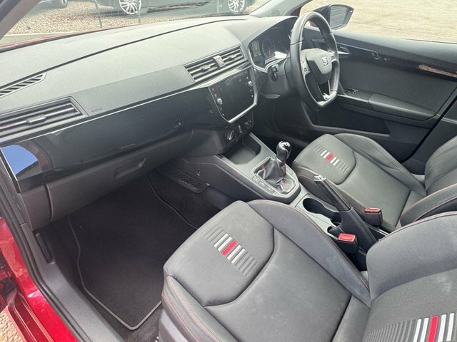 Seat Ibiza 1.0 Tsi 95Ps Fr Ss 5-Door Black #12