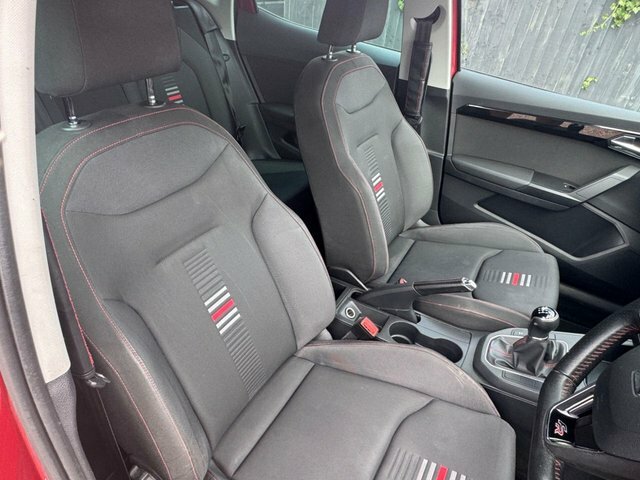 Seat Ibiza 1.0 Tsi 95Ps Fr Ss 5-Door Black #11