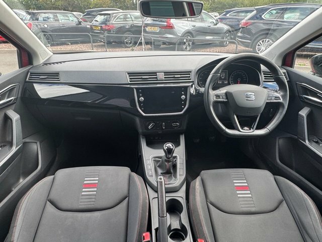 Seat Ibiza 1.0 Tsi 95Ps Fr Ss 5-Door Black #9