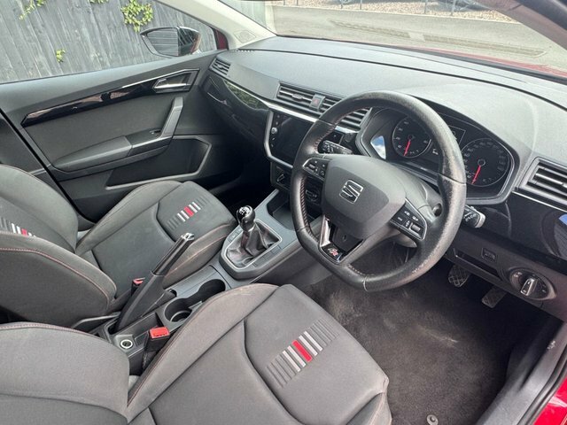 Seat Ibiza 1.0 Tsi 95Ps Fr Ss 5-Door Black #10