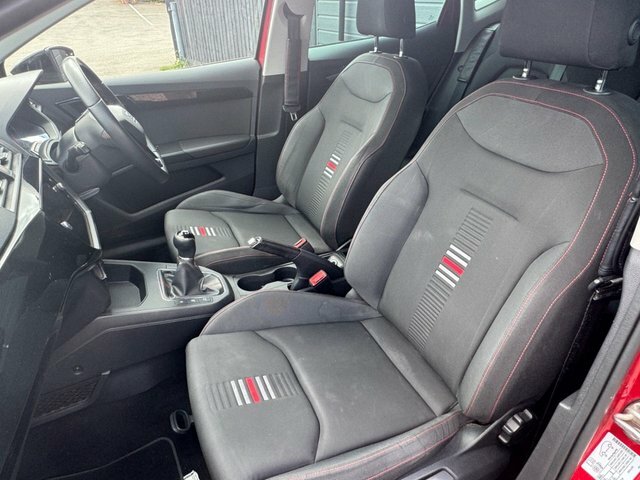 Seat Ibiza 1.0 Tsi 95Ps Fr Ss 5-Door Black #13