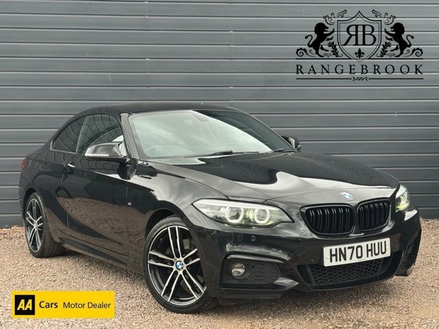 BMW 2 Series Gran Coupe 2020 2.0 220I Gpf M Sport Coupe Eu Black