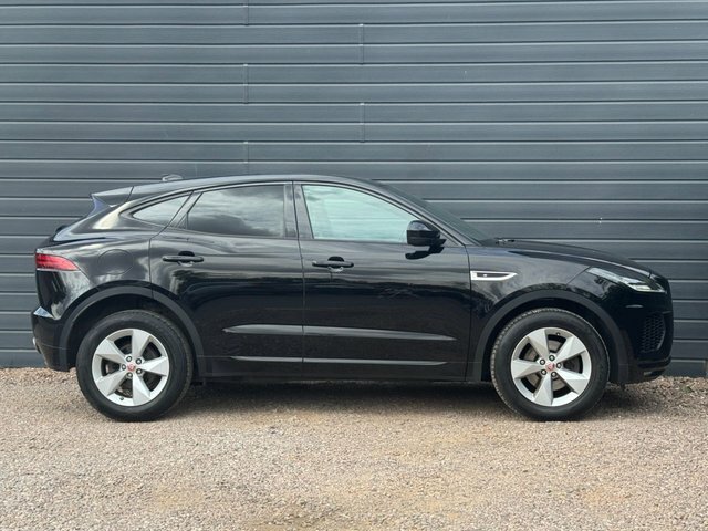 Jaguar E-Pace 2019 2.0 D150 R-dynamic S Suv Eu Black #6