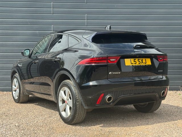 Jaguar E-Pace 2019 2.0 D150 R-dynamic S Suv Eu Black #2