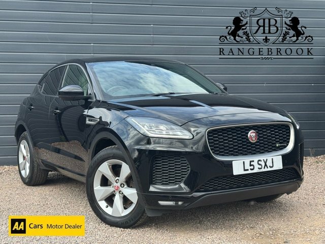 Jaguar E-Pace 2019 2.0 D150 R-dynamic S Suv Eu Black
