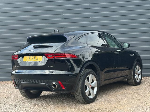 Jaguar E-Pace 2019 2.0 D150 R-dynamic S Suv Eu Black #5