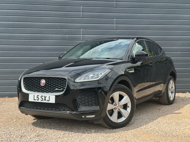 Jaguar E-Pace 2019 2.0 D150 R-dynamic S Suv Eu Black #4