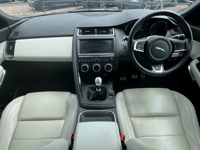 Jaguar E-Pace 2019 2.0 D150 R-dynamic S Suv Eu Black #3