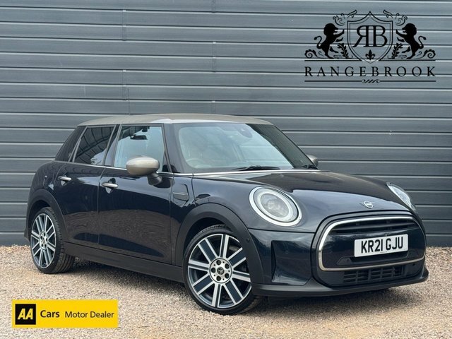 Mini Hatch 2021 1.5 Cooper Exclusive Hatchback Ste KR21GJU Black