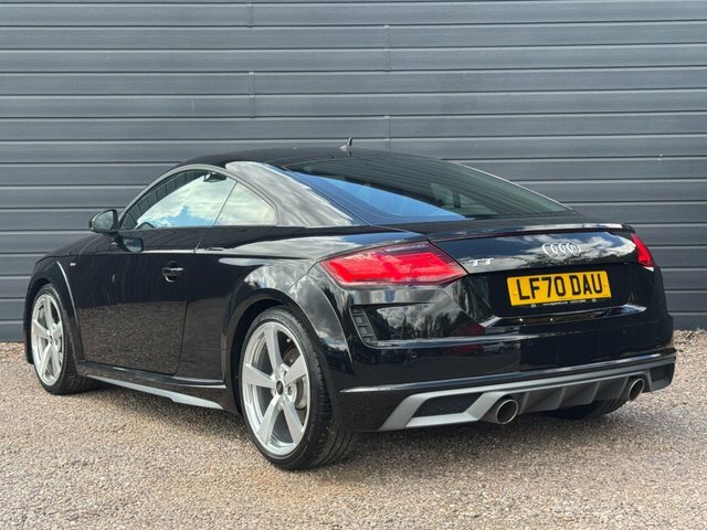 Audi TT 2020 2.0 Tfsi 40 S Line Coupe S Tronic Black