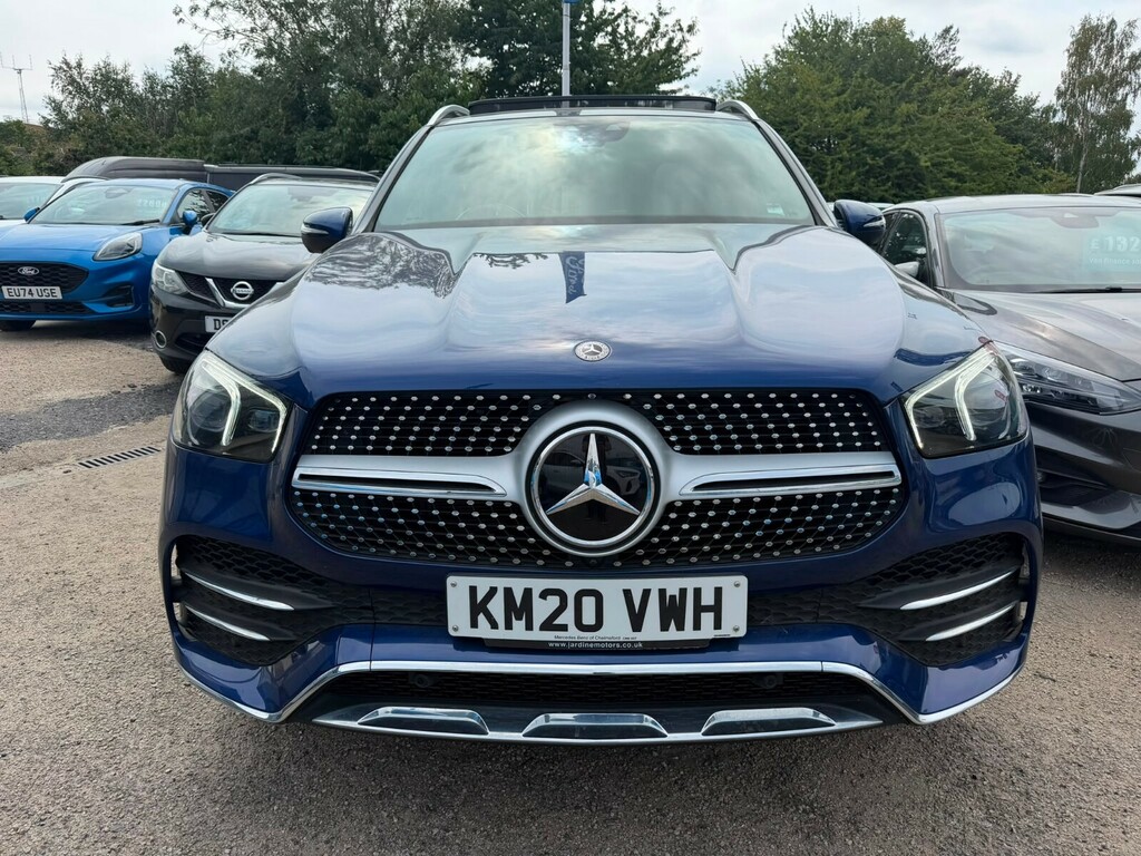Mercedes-Benz GLE Class Gle 2.0 Amg Line Estate KM20VWH Blue #2