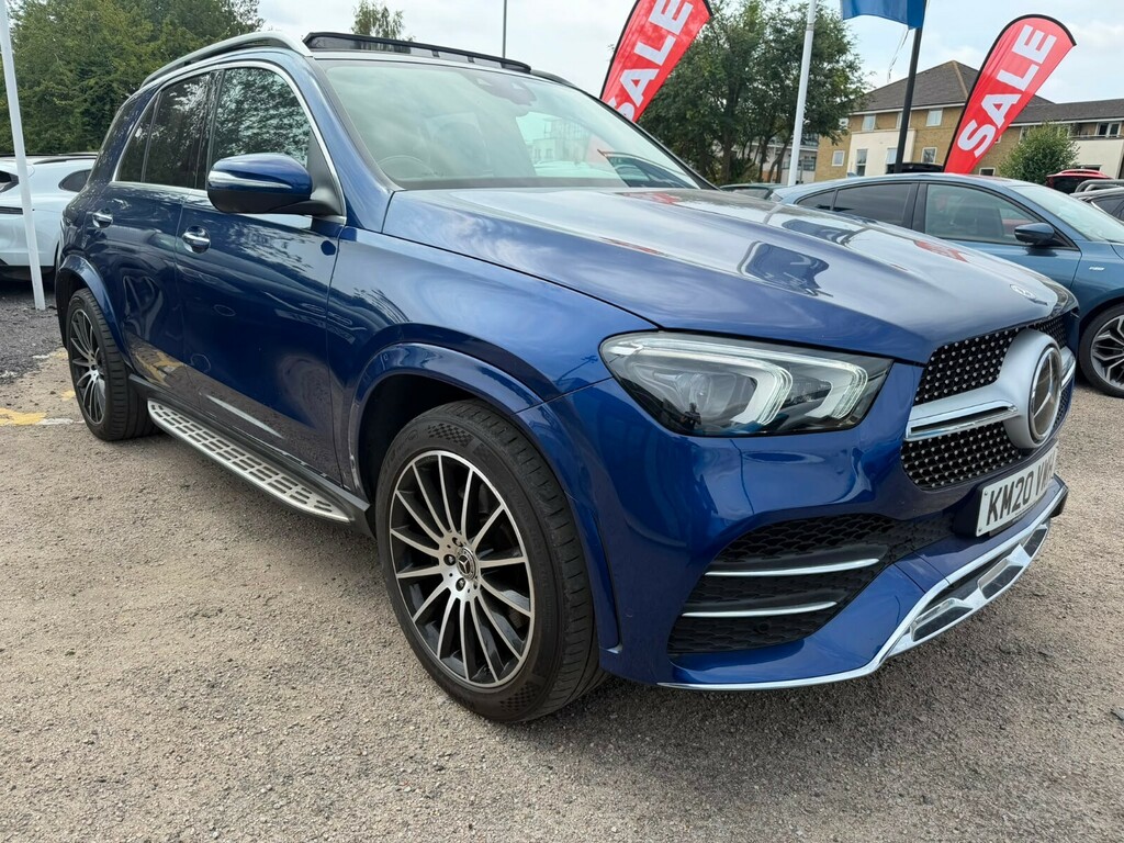 Mercedes-Benz GLE Class Gle 2.0 Amg Line Estate Blue