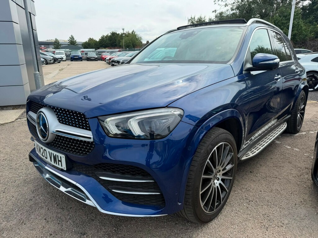 Mercedes-Benz GLE Class Gle 2.0 Amg Line Estate KM20VWH Blue #3
