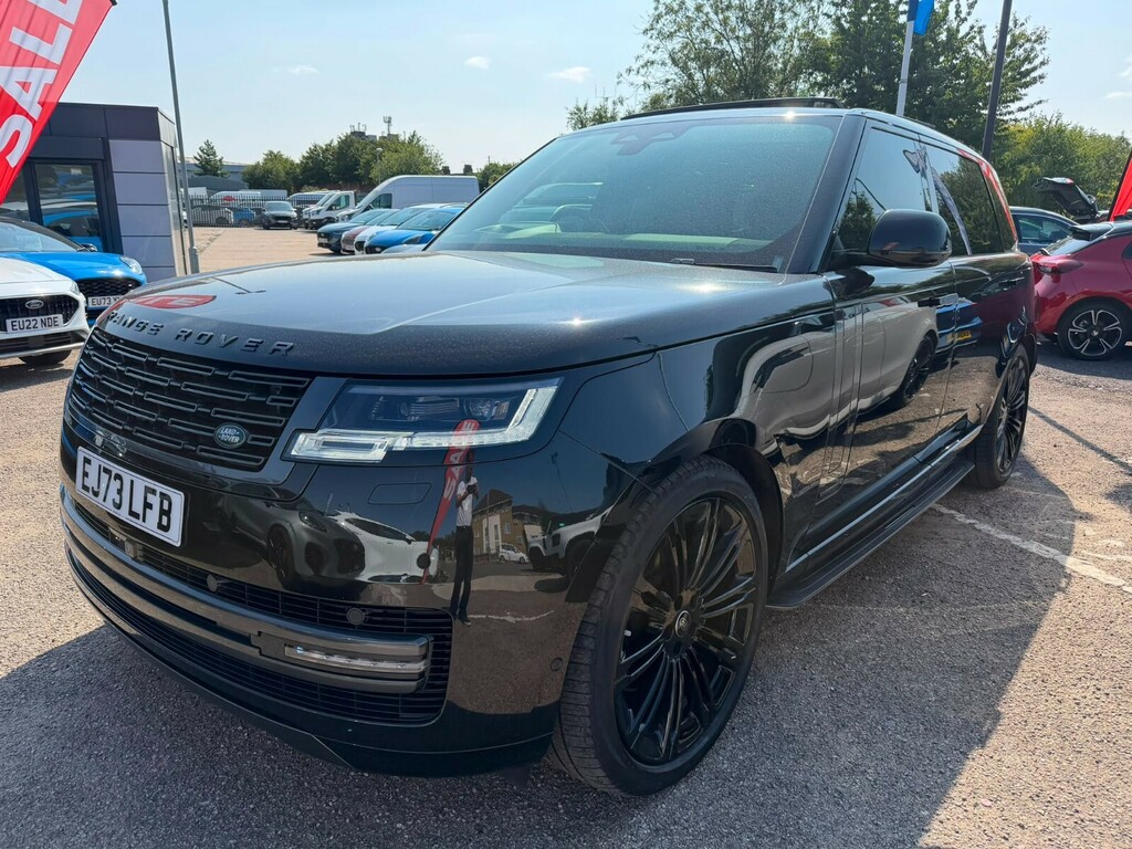 Land Rover Range Rover Range Rover Estate 3.0 D350 L EJ73LFB Black #4