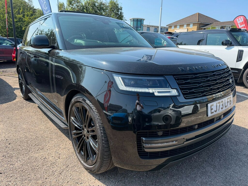 Land Rover Range Rover Range Rover Estate 3.0 D350 L Black