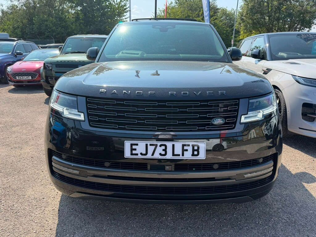 Land Rover Range Rover Range Rover Estate 3.0 D350 L EJ73LFB Black #3