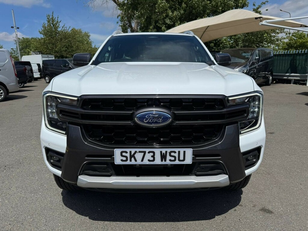 Ford Ranger 3.0 Black Label Raptor Wide Body Wildtrak 237 Bhp Black #8