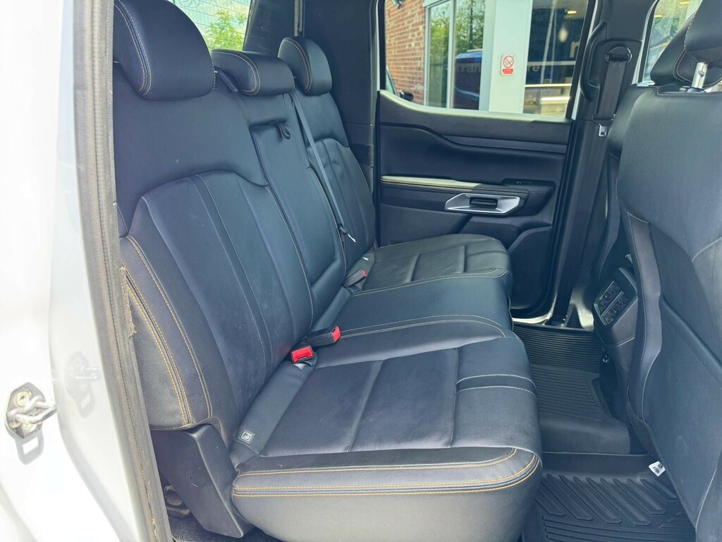 Ford Ranger 3.0 Black Label Raptor Wide Body Wildtrak 237 Bhp Black #26