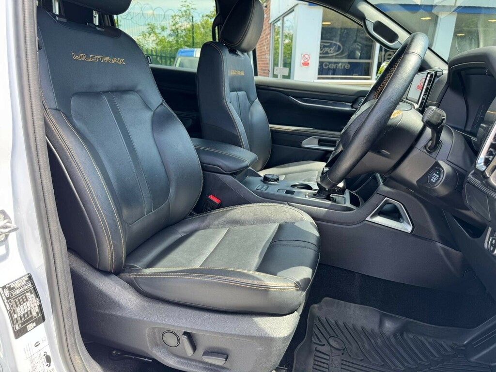 Ford Ranger 3.0 Black Label Raptor Wide Body Wildtrak 237 Bhp Black #16