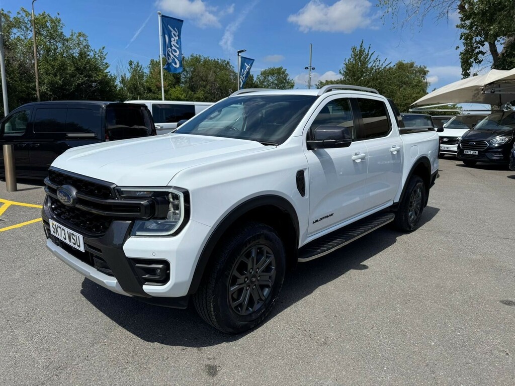 Ford Ranger 3.0 Black Label Raptor Wide Body Wildtrak 237 Bhp Black #7