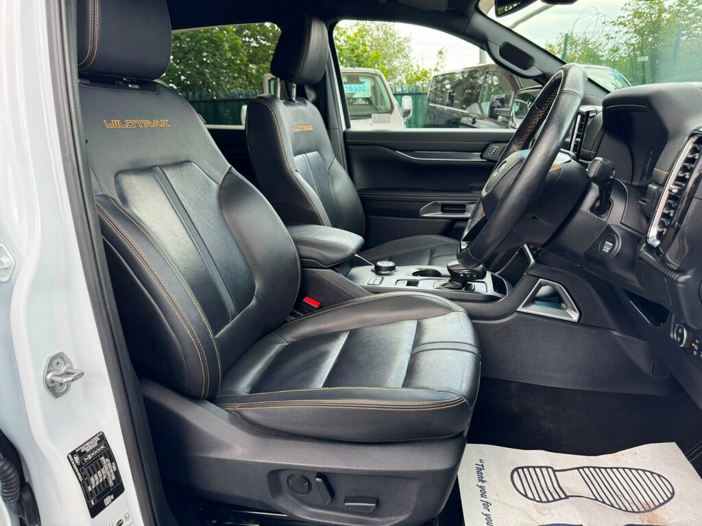 Ford Ranger Pickup 3.0 Td V6 Ecoblue Wildtrak 4Wd Euro 6 Green #10