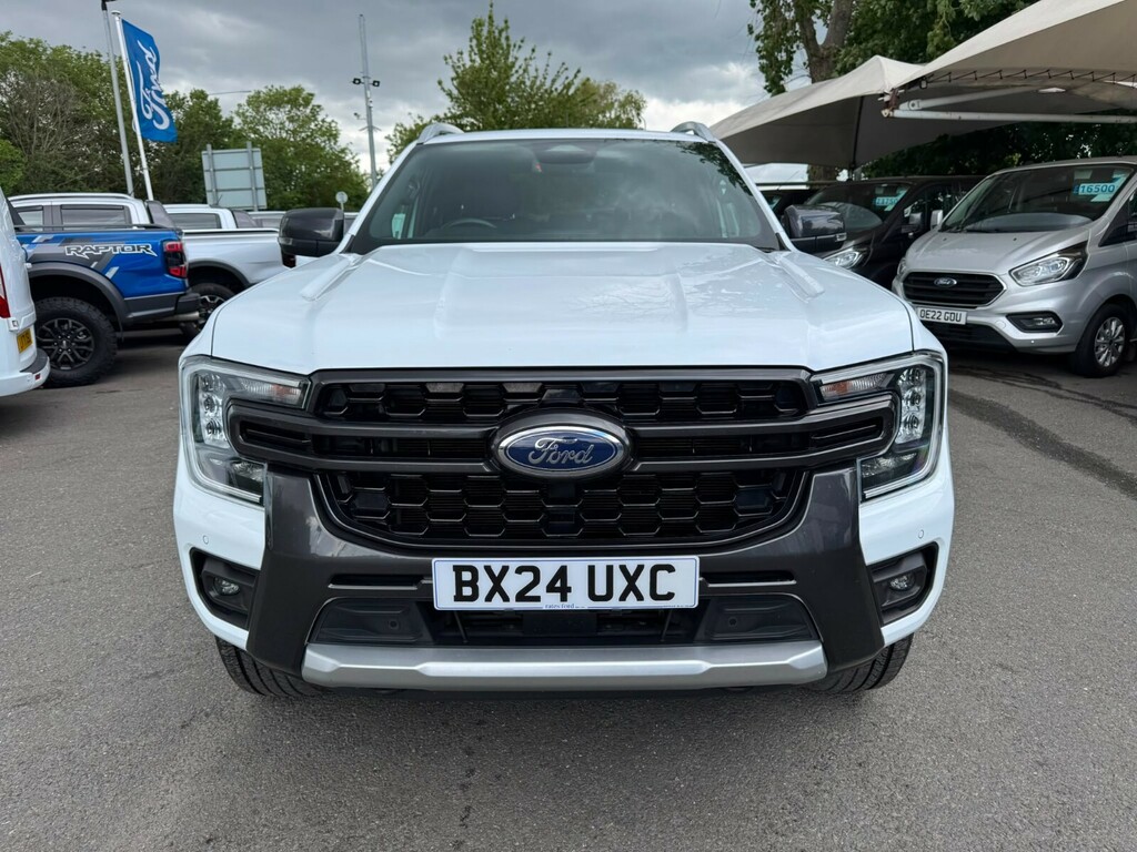 Ford Ranger Pickup 3.0 Td V6 Ecoblue Wildtrak 4Wd Euro 6 Green #8