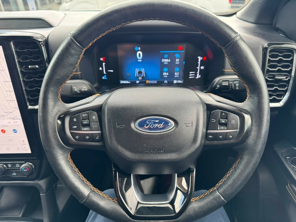 Ford Ranger Pickup 3.0 Td V6 Ecoblue Wildtrak 4Wd Euro 6 Green #13
