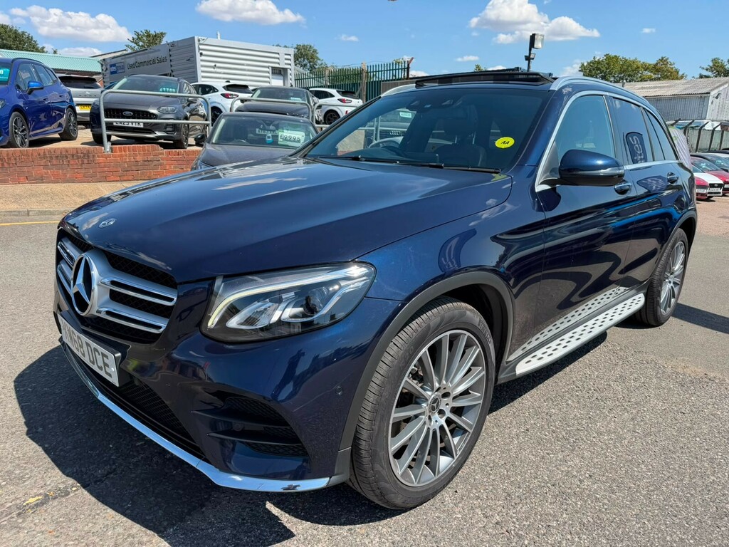 Mercedes-Benz GLC Class Glc Estate Glc 250D 4Matic Amg Line Premium Blue #3