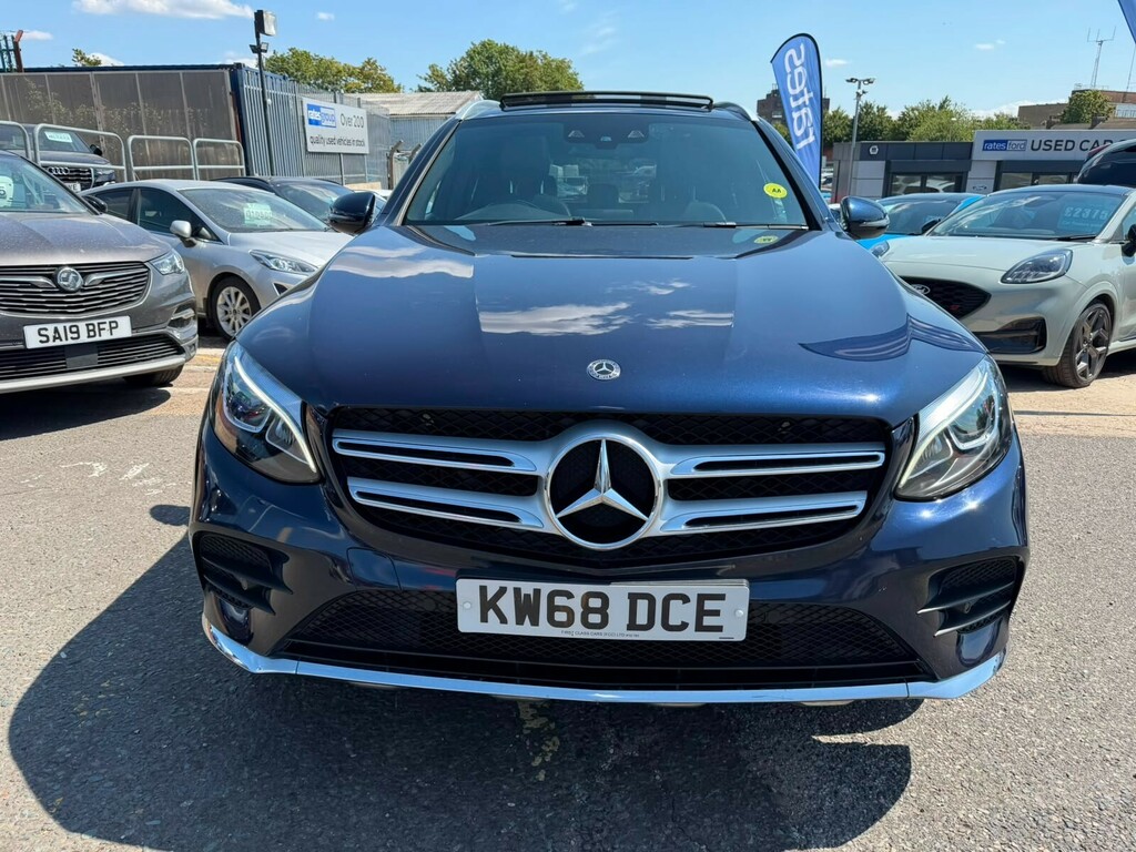 Mercedes-Benz GLC Class Glc Estate Glc 250D 4Matic Amg Line Premium Blue #2