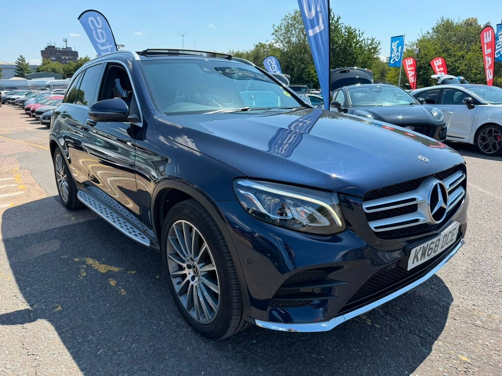 Mercedes-Benz GLC Class Glc Estate Glc 250D 4Matic Amg Line Premium Blue