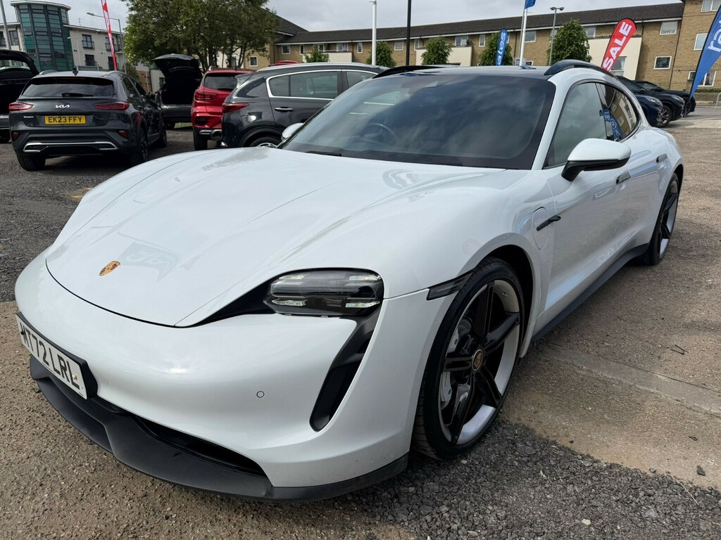 Porsche Taycan Taycan 350Kw 93Kwh Rwd White #3