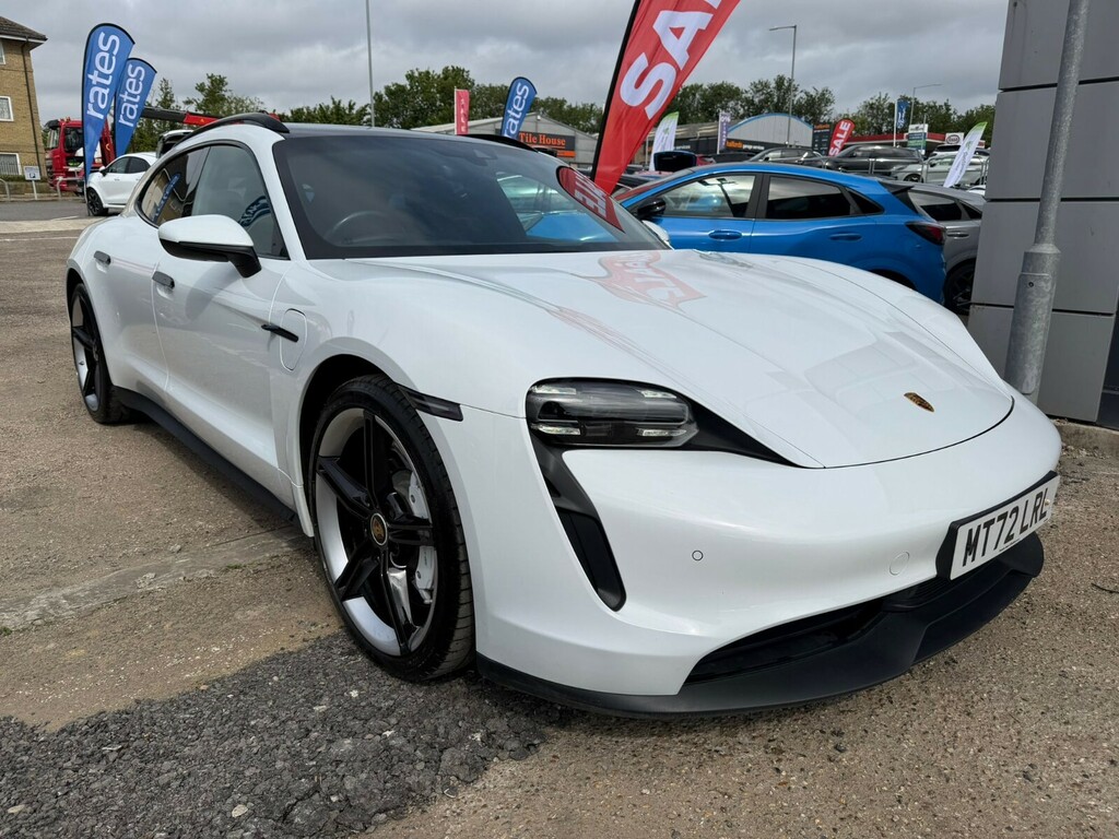 Porsche Taycan Taycan 350Kw 93Kwh Rwd White