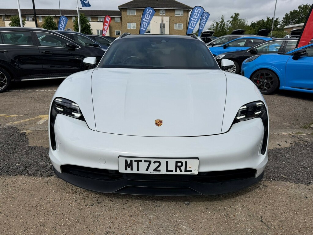 Porsche Taycan Taycan 350Kw 93Kwh Rwd White #2