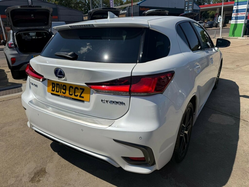 Lexus CT 1.8 200H F Sport Cvt Euro 6 Ss Red #15