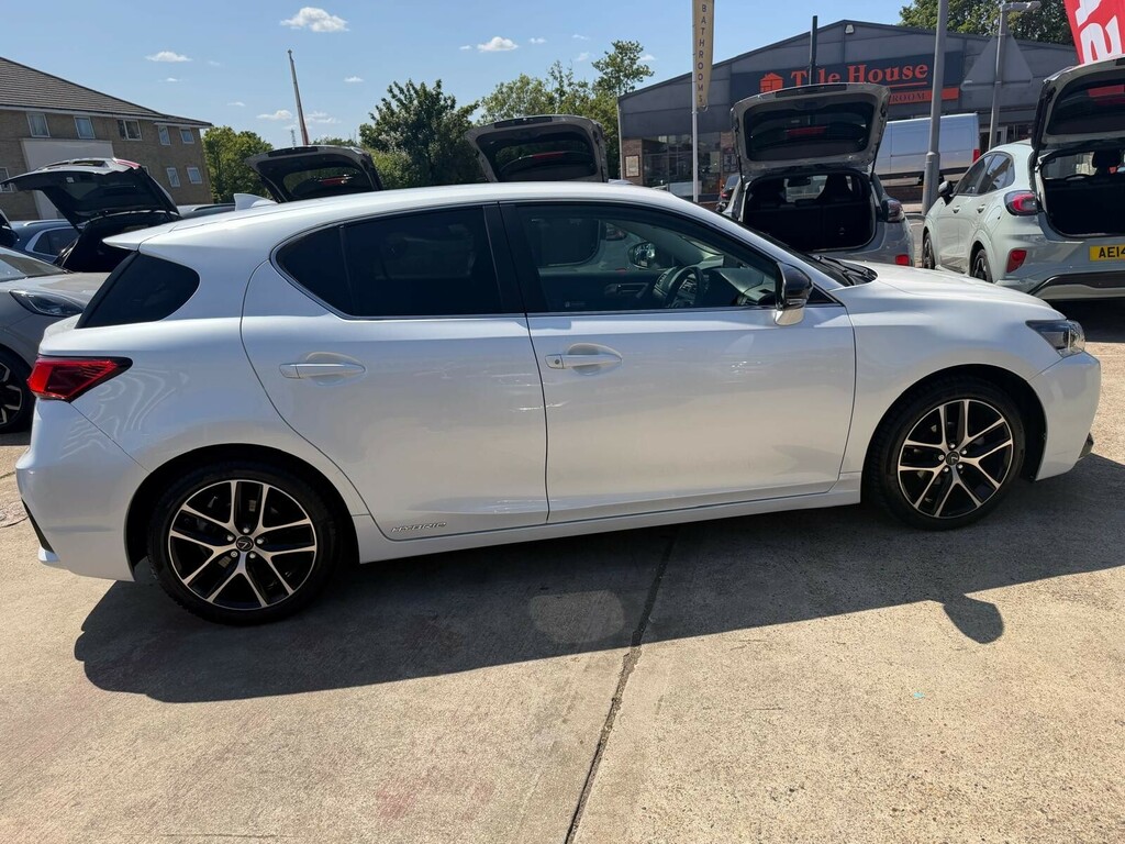 Lexus CT 1.8 200H F Sport Cvt Euro 6 Ss Red #19