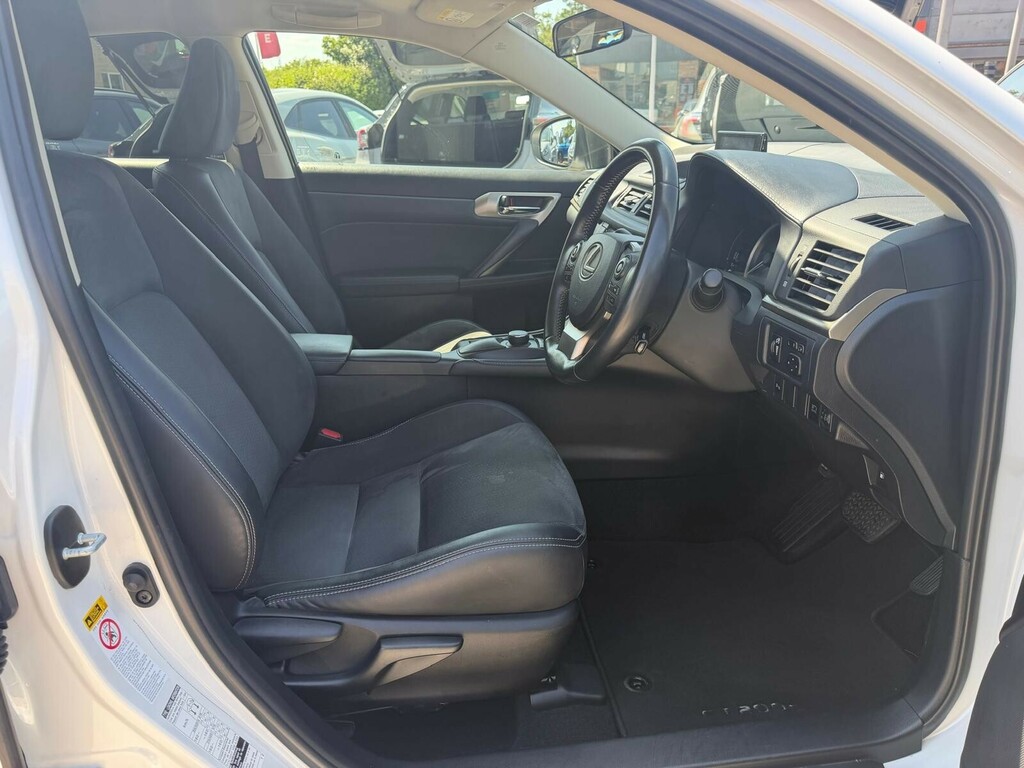 Lexus CT 1.8 200H F Sport Cvt Euro 6 Ss Red #21