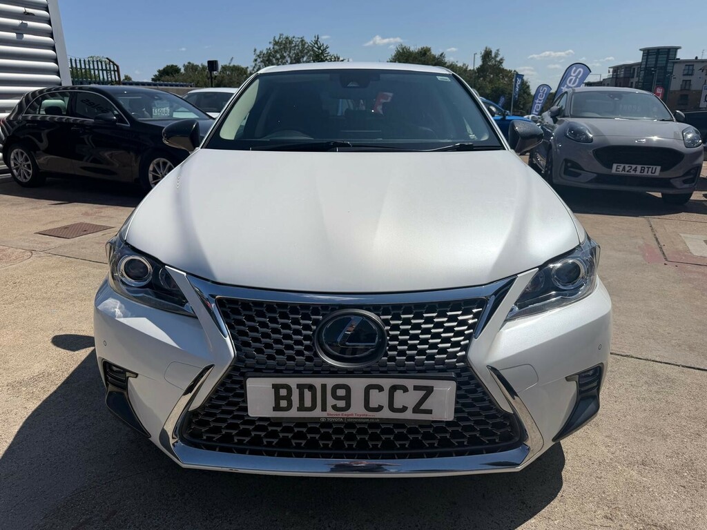 Lexus CT Ct Hatchback 200H 1.8 Cvt White #2