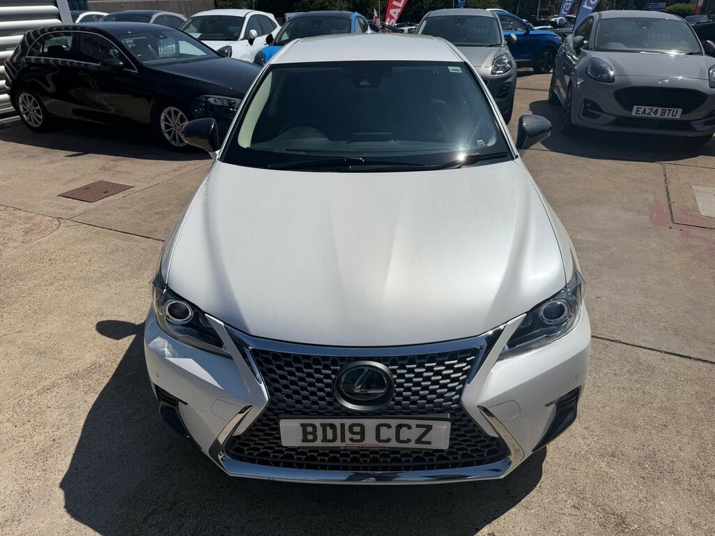 Lexus CT Ct Hatchback 200H 1.8 Cvt White #3