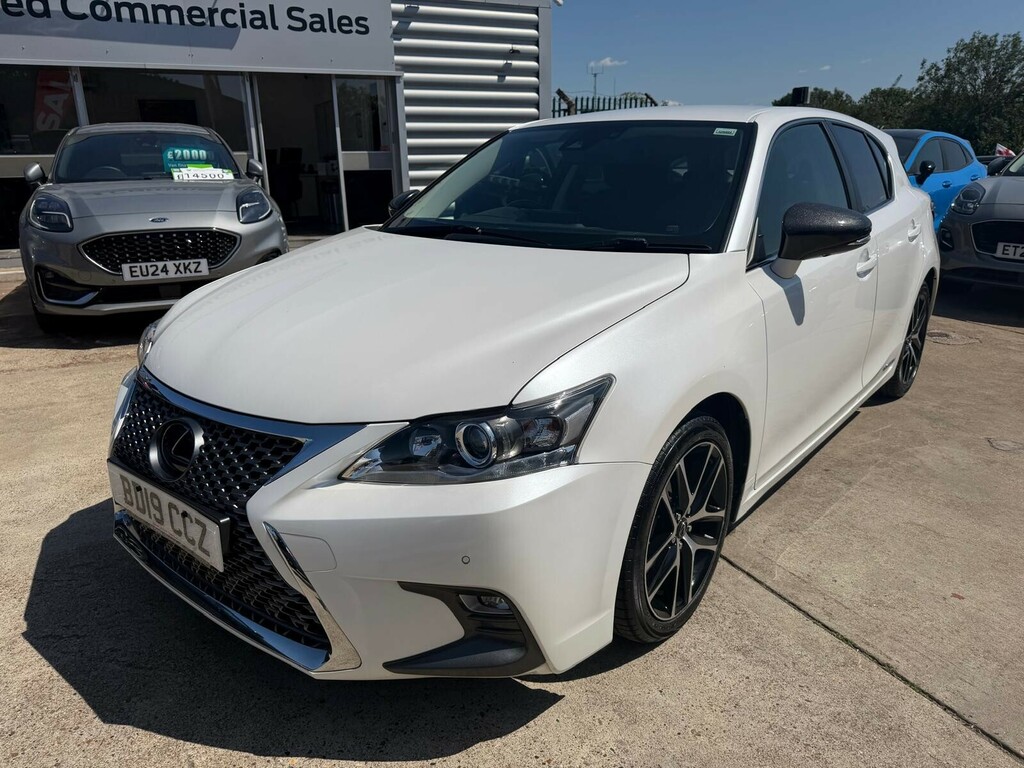 Lexus CT Ct Hatchback 200H 1.8 Cvt White #4