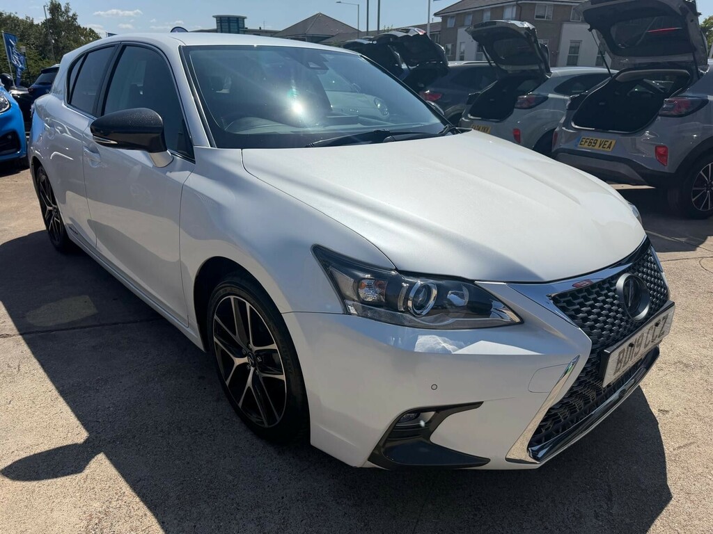 Lexus CT Ct Hatchback 200H 1.8 Cvt White