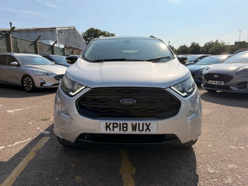 Ford Ecosport Hatchback Silver #2