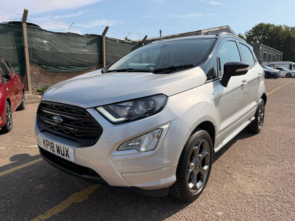 Ford Ecosport Hatchback Silver #3