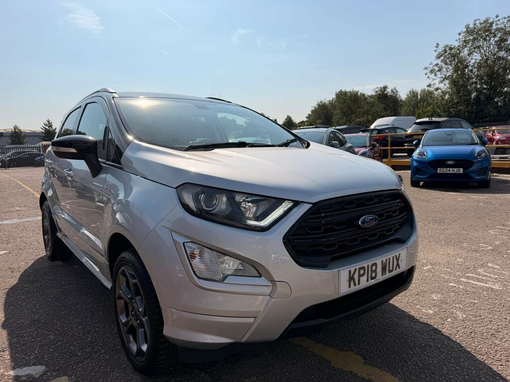 Ford Ecosport Hatchback Silver