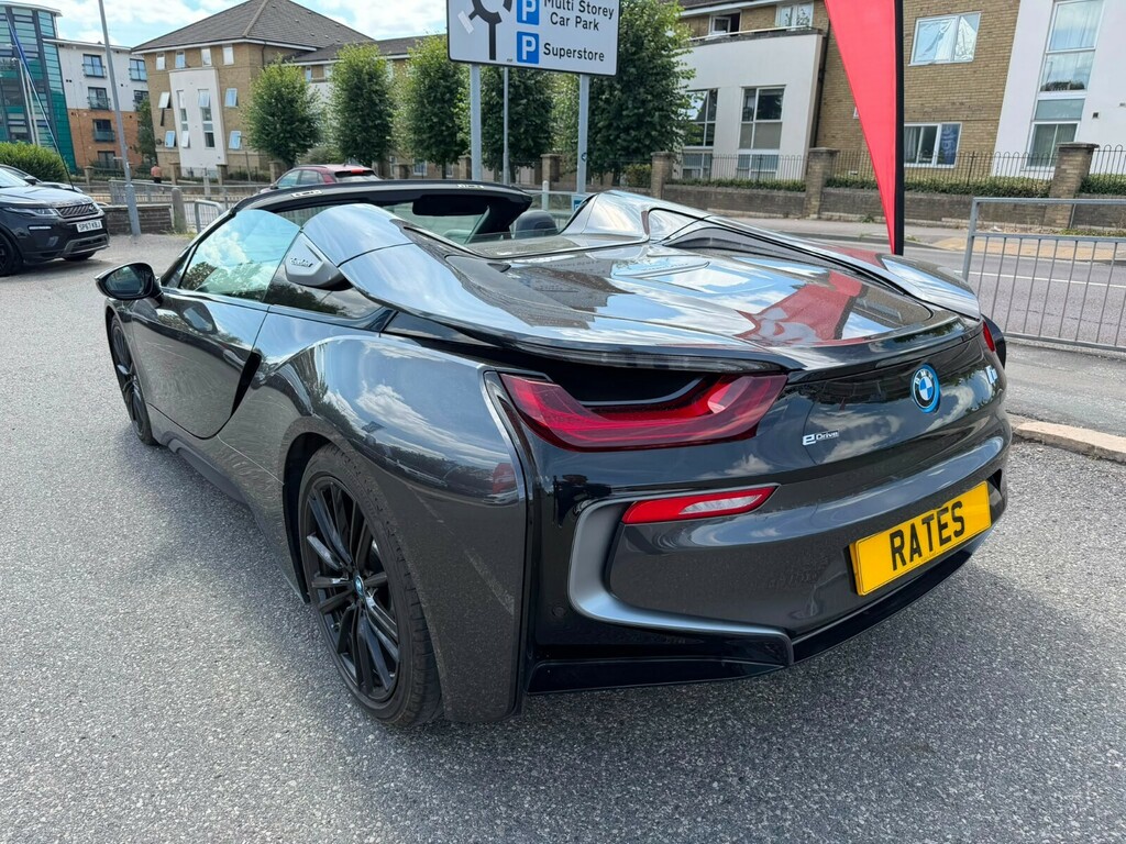 BMW i8 1.5 11.6Kwh Roadster 4Wd Euro 6 Ss Orange #22