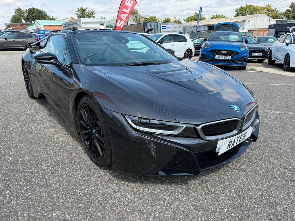 BMW i8 1.5 11.6Kwh Roadster 4Wd Euro 6 Ss Orange #21