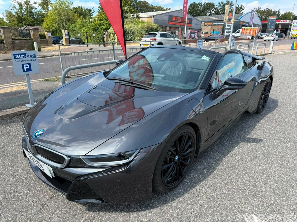 BMW i8 1.5 11.6Kwh Roadster 4Wd Euro 6 Ss Orange #23